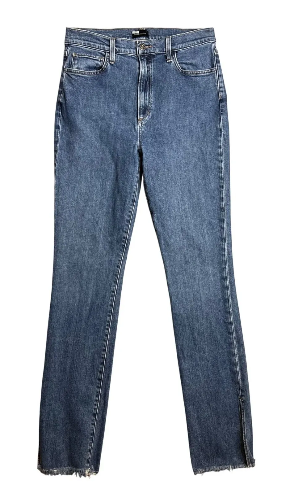 Favorite Daughter Valentina Tower Super High Rise Cigarette Jeans‎ Size 31 Blue - Image 1