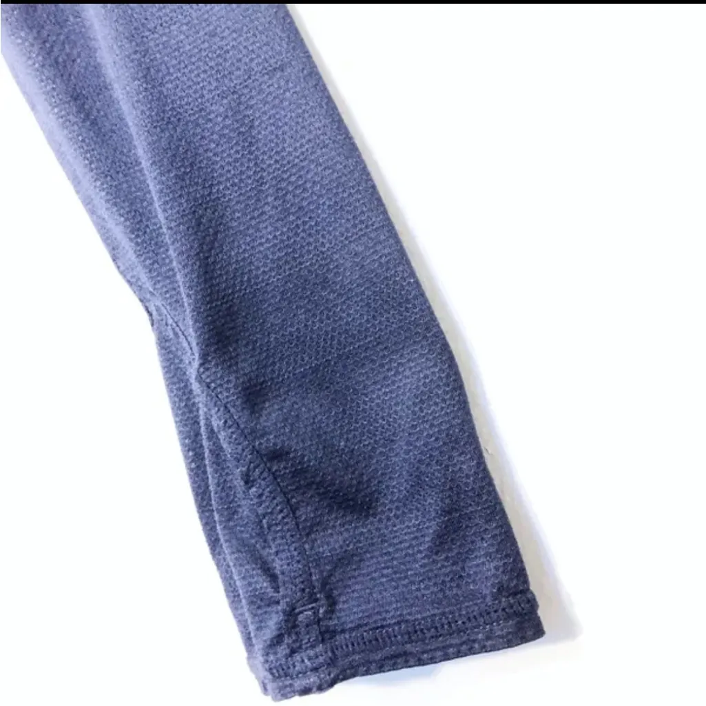 Athleta Blue Navy Lightweight Breathable Pullover Quarter Zip Size XS‎ - Image 7