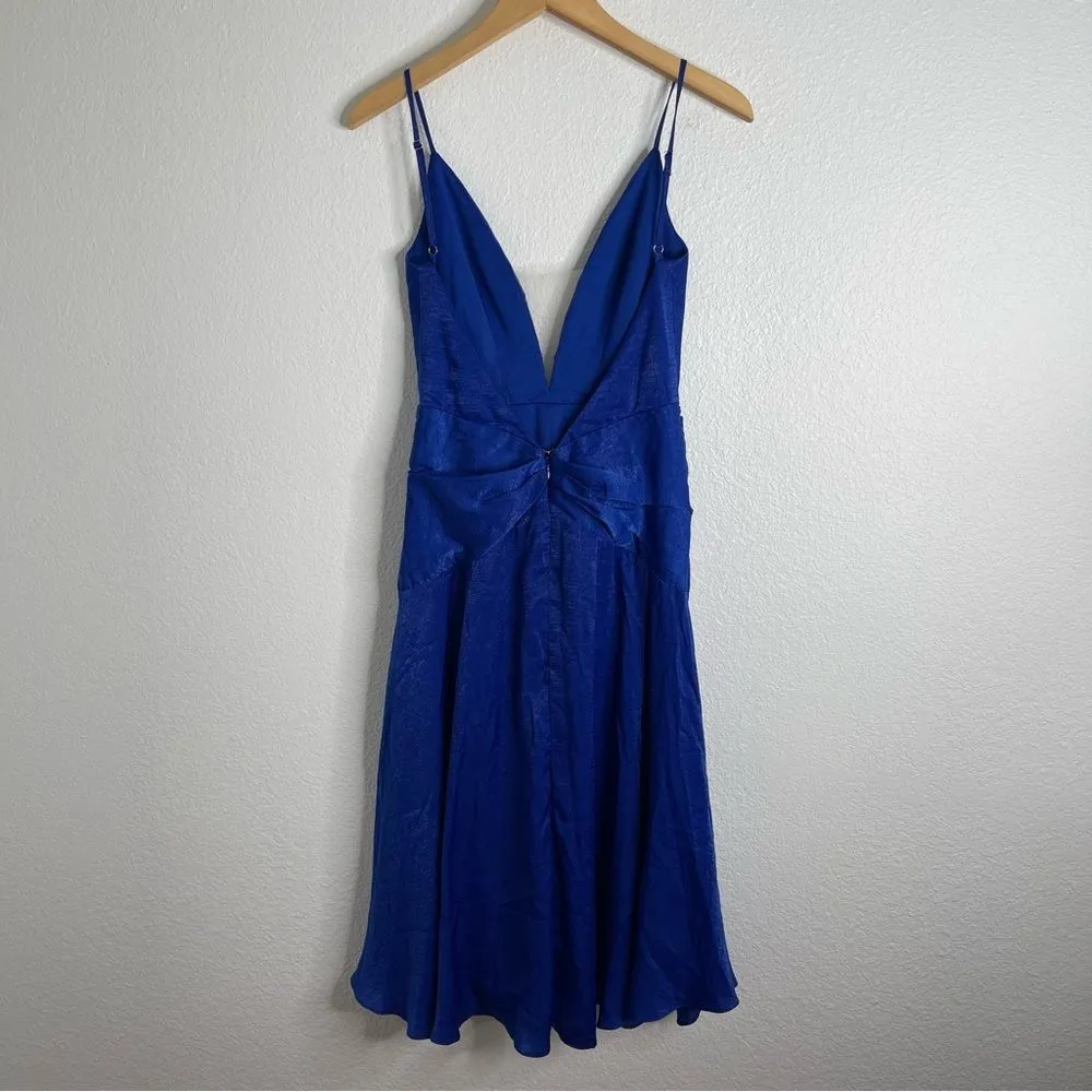 Katie‎ May Sway Zeee Dress in Sapphire Blue Midi Extra Small - Image 5