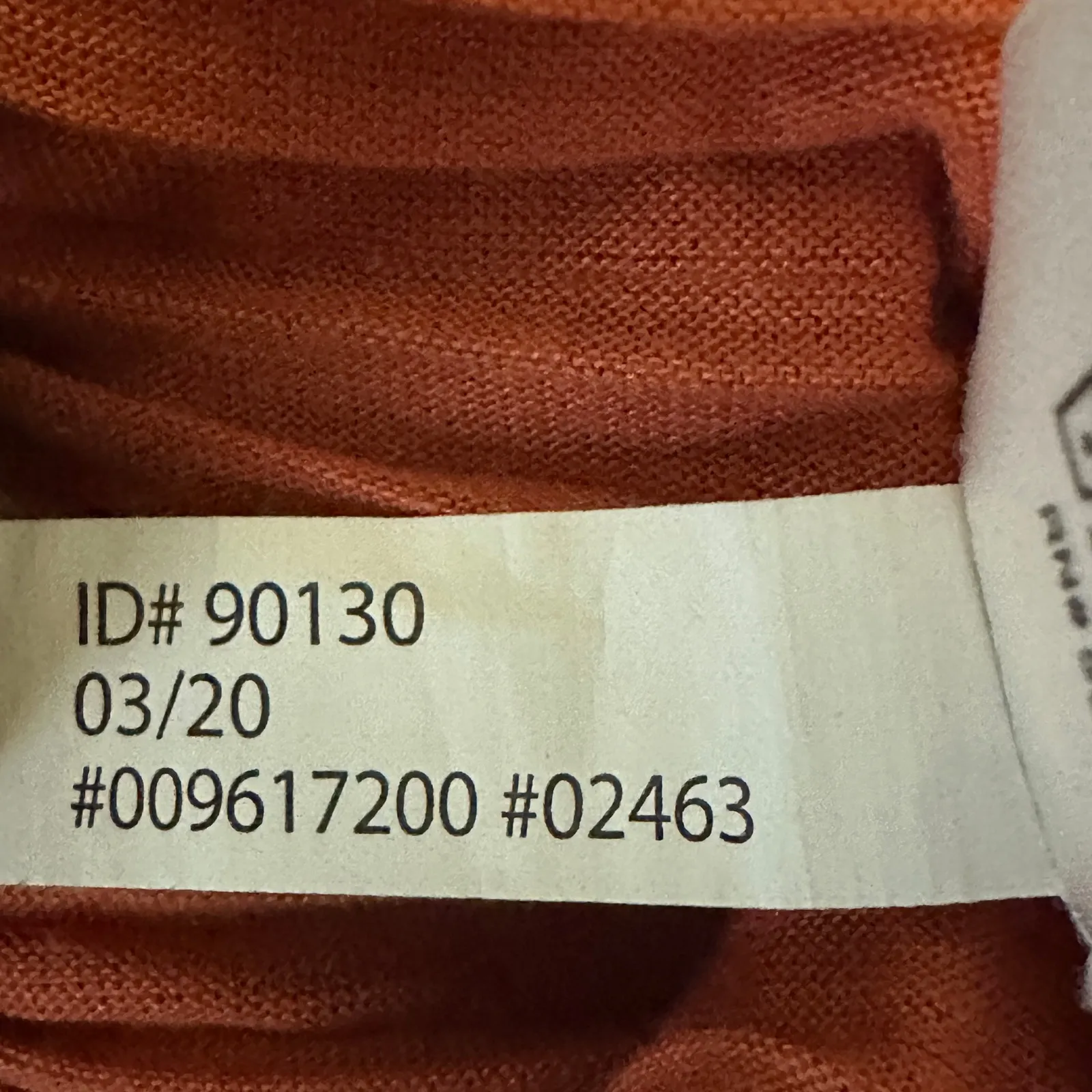 Express Top Womens M Rust Orange Crochet Pleated Boho Peasant Cottagecore Fall - Image 8