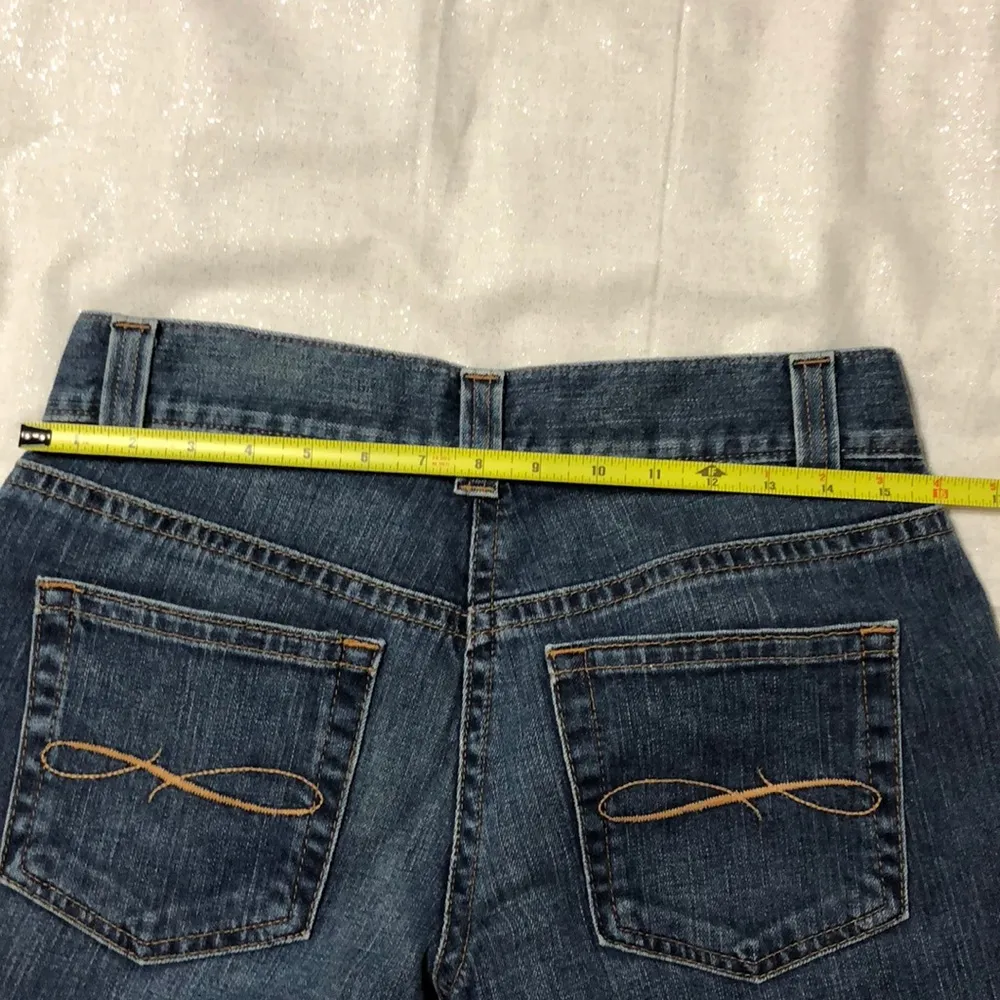 The Limited Plain Denim Jeans 8 BootCut - Image 5