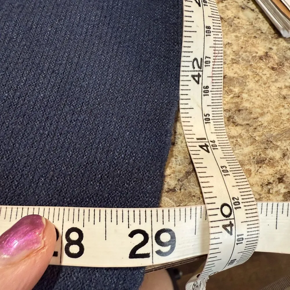 Dreamers Blue 3/4 Sleeve Relaxed Boxy Tee - Image 6