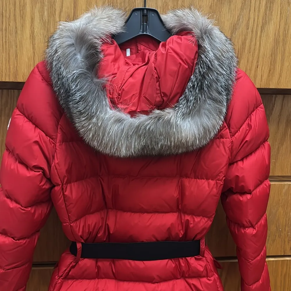 Red Moncler jacket - Image 7