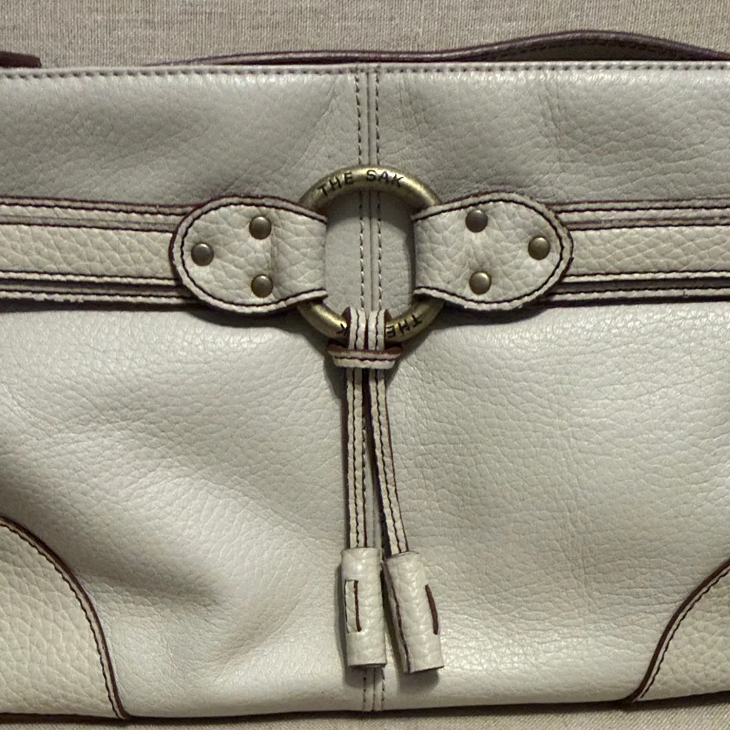 The Sak Fiona Leather Shoulder Bag - Image 3