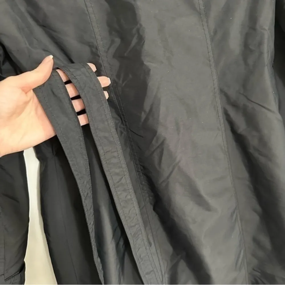 Women’s black trench coat Size xsmall - Image 5