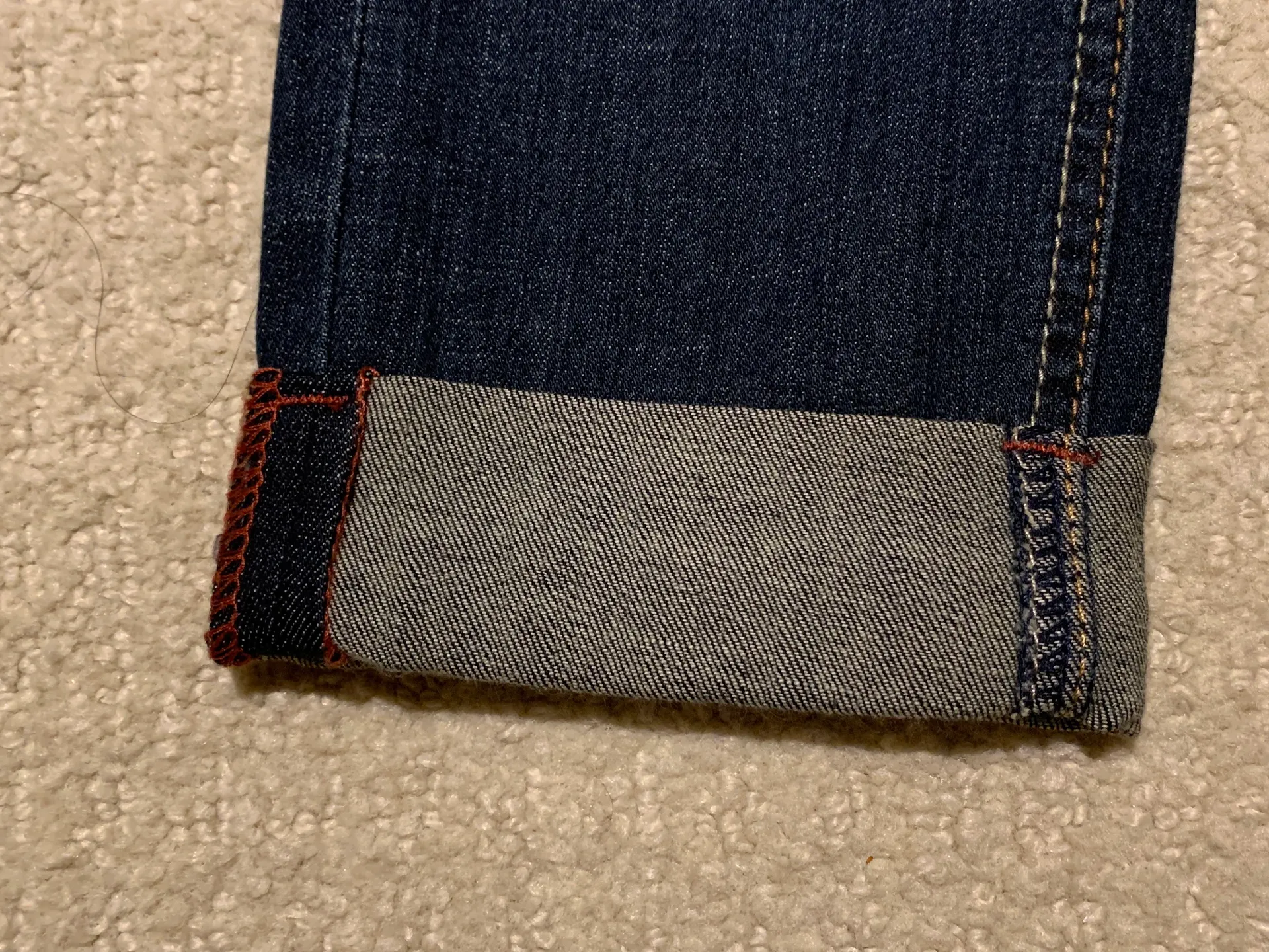 Low Rise Ripped Jeans - Image 7