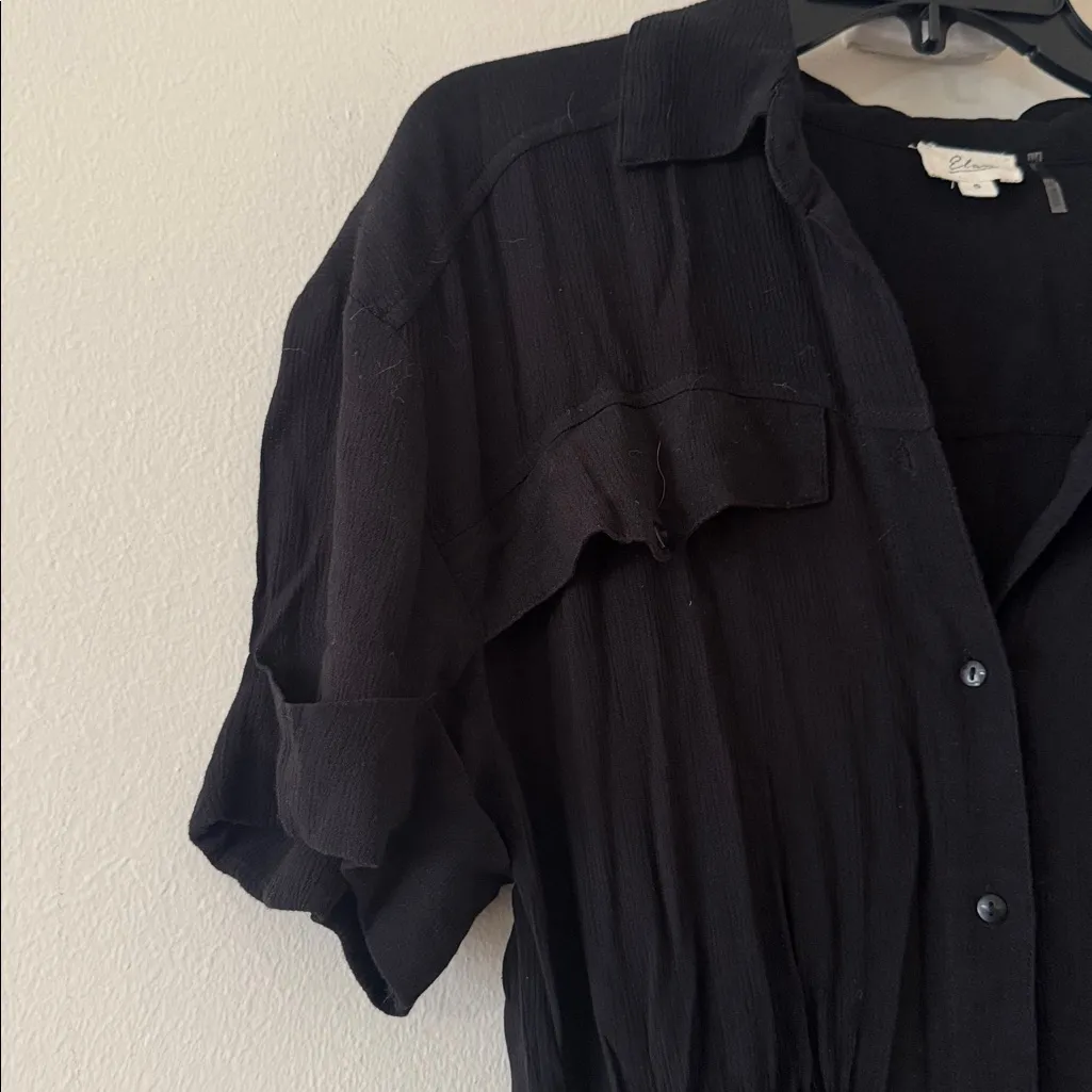 Elan Cuff Sleeve Cover up Romper, Size Small, $68 - Image 7