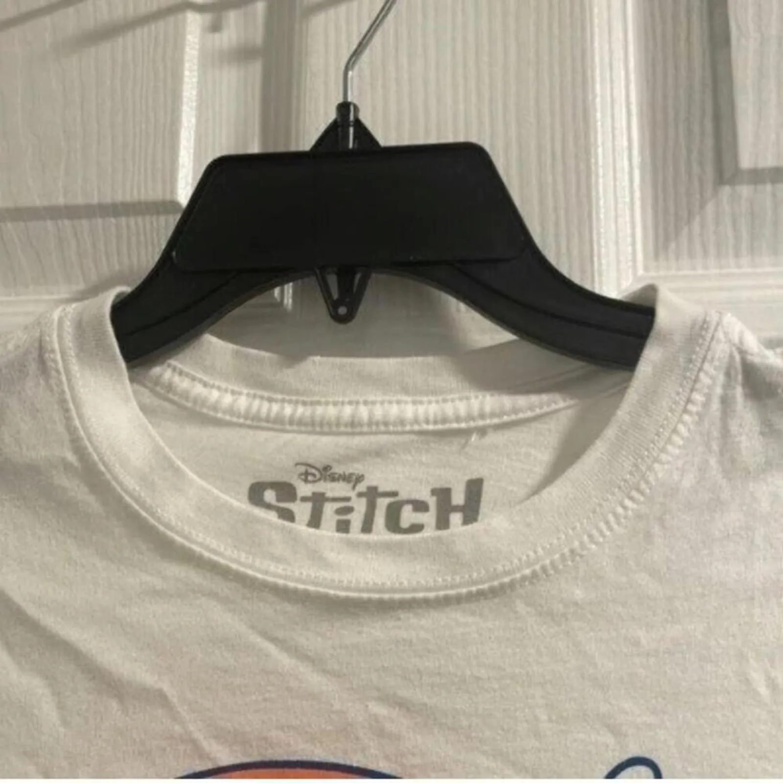 Disney stitch, tropical lounge chair, and drink colorful Graphic shirt - Image 2