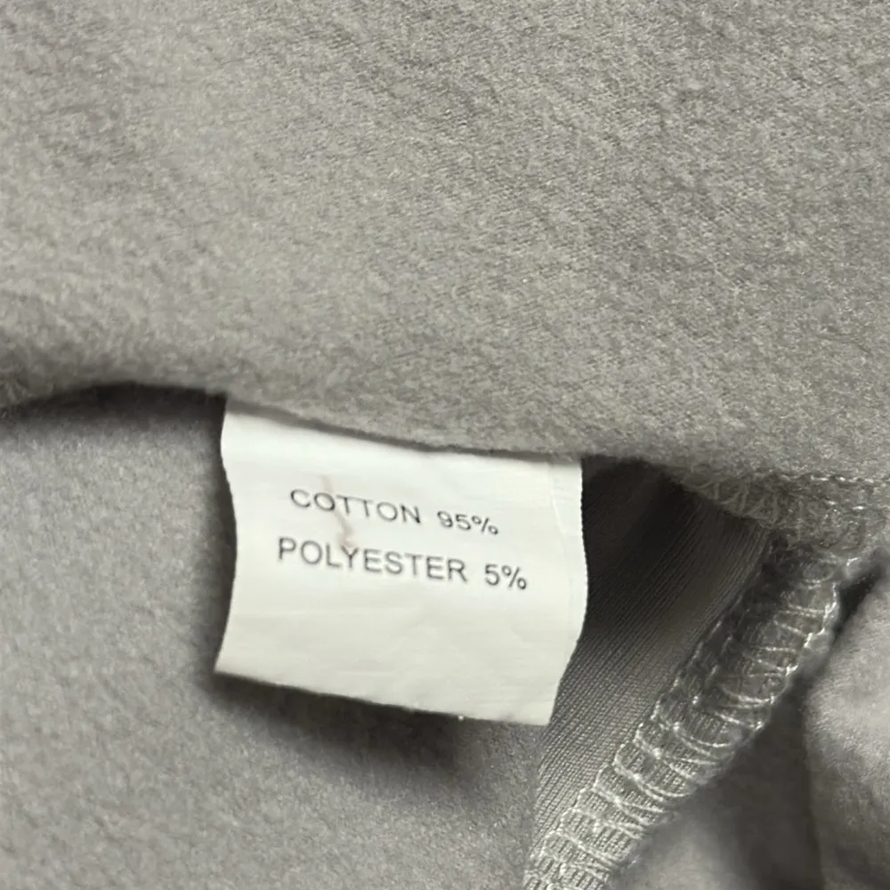 Gray Long Sleeve Ruched Full Button Up Pointy Collar Mini Dress Womens Small - Image 10