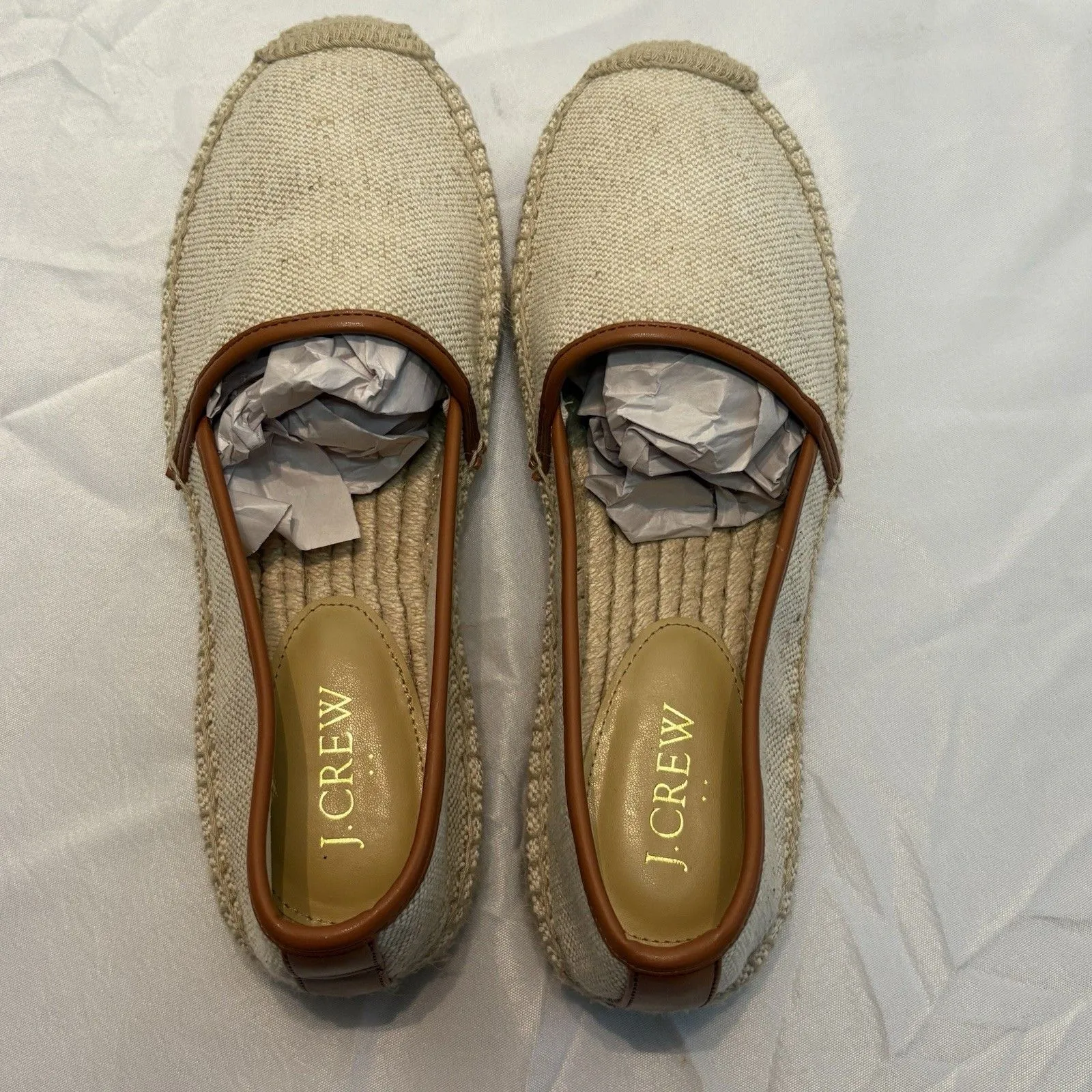 NEW JCrew Factory Women’s Canvas Slip - Image 8