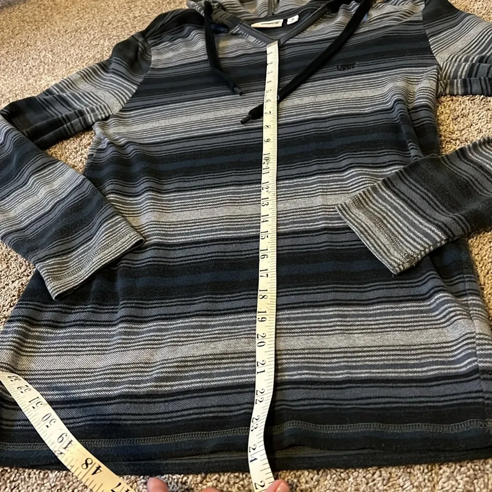 Vans Long Sleeve Hooded Shirt - Image 6