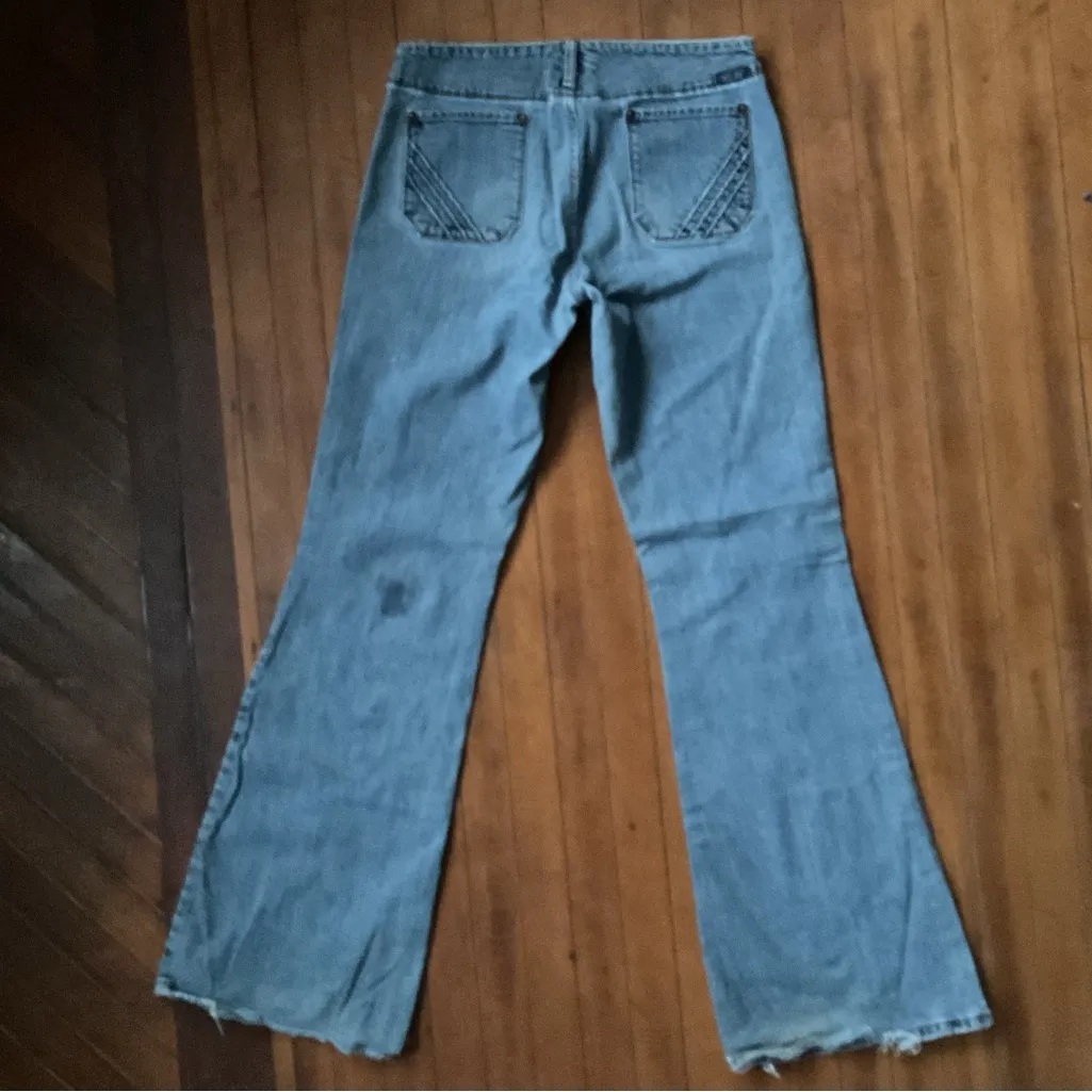 Silver Jeans Light Blue Flare Denim - Image 2