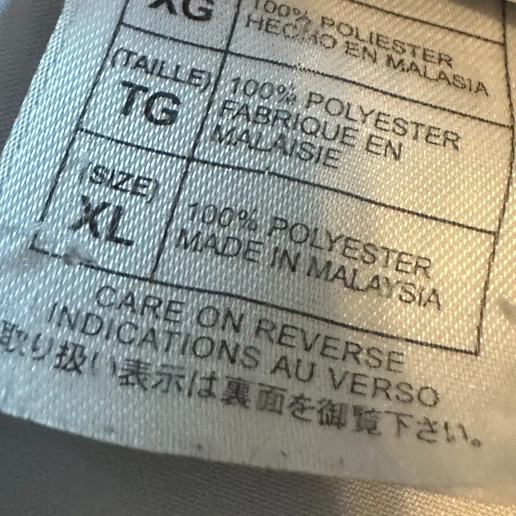 Disneyland Resorts Mickey Mouse Windbreaker Rain Jacket Hooded Collectible Sz XL Gray - Image 11