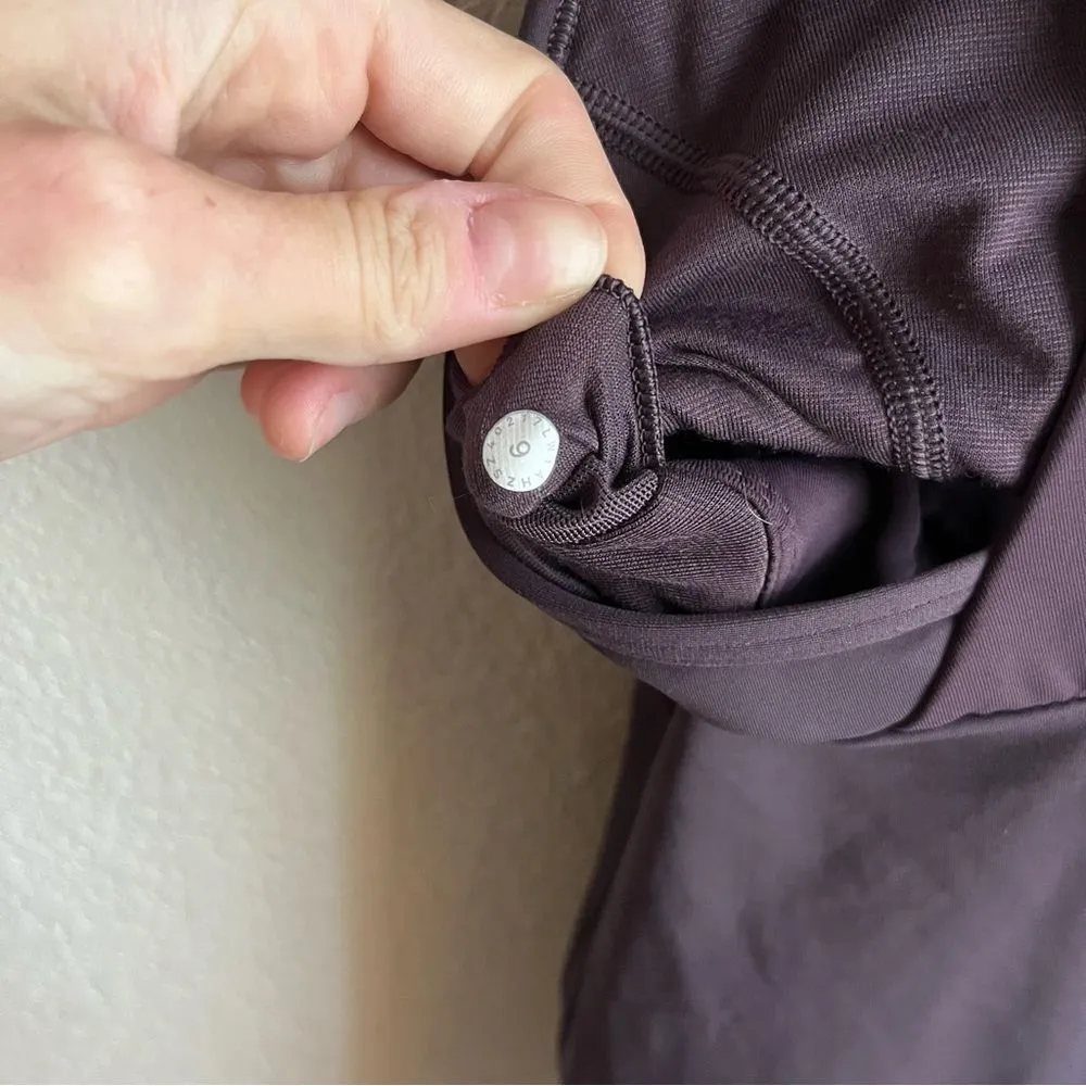 Lululemon Final Lap Tank Black Currant - Image 7