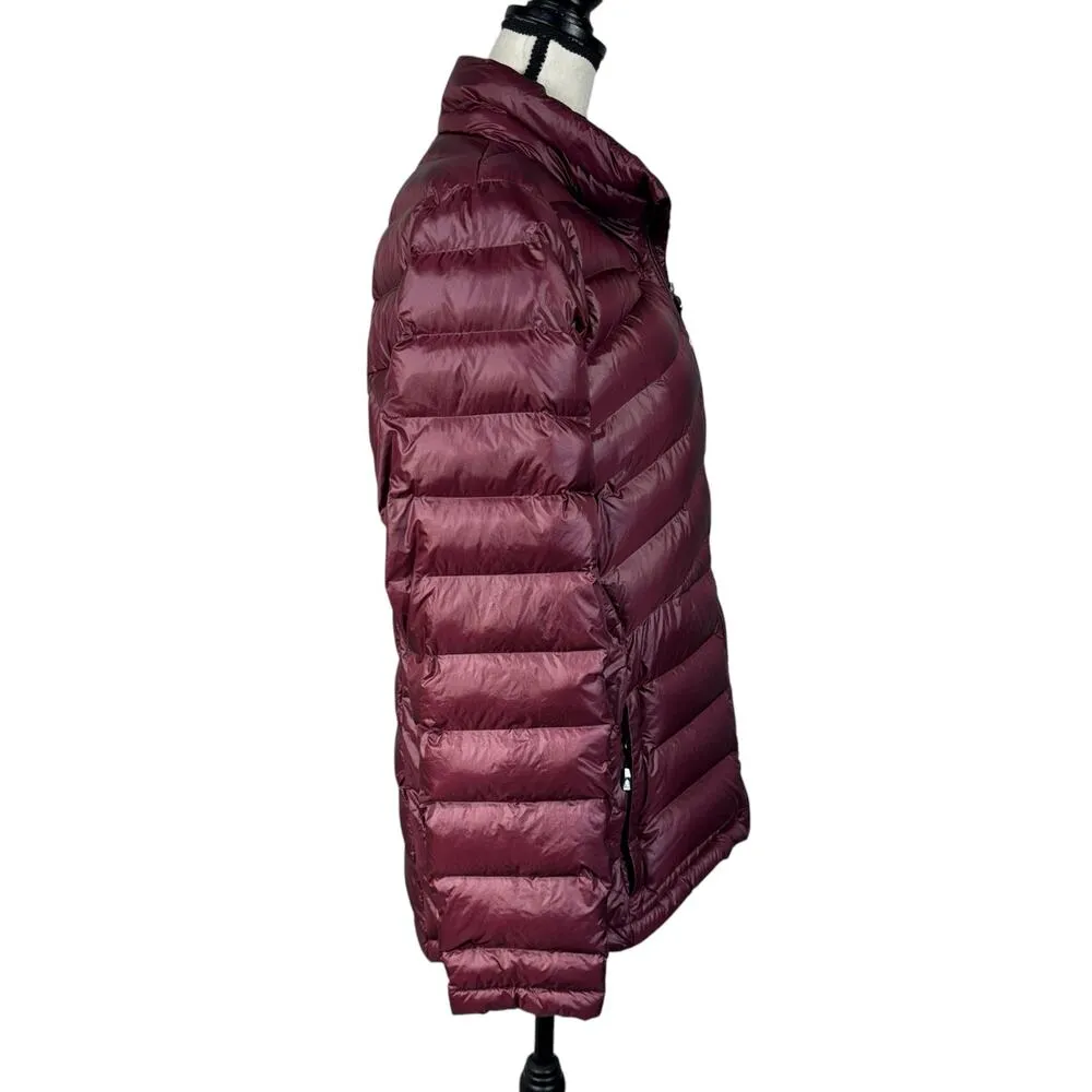 Spyder Large Womens Syrround Down Puffer Jacket Full-Zip Pockets DWR Packable - Image 3