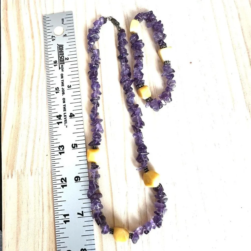 Amethyst & Resin Nugget 2 - Image 12