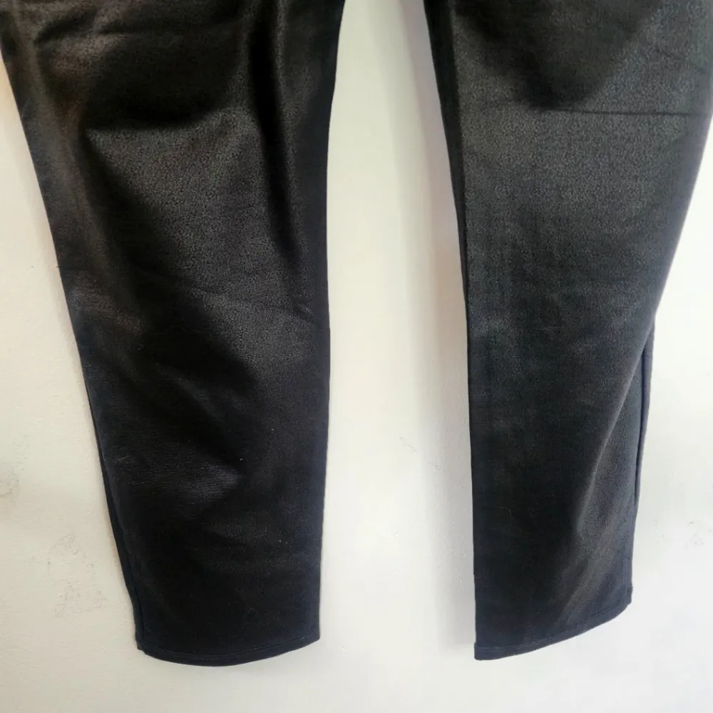 Knox Rose Faux Leather Stretch Pull On Pants - Image 6