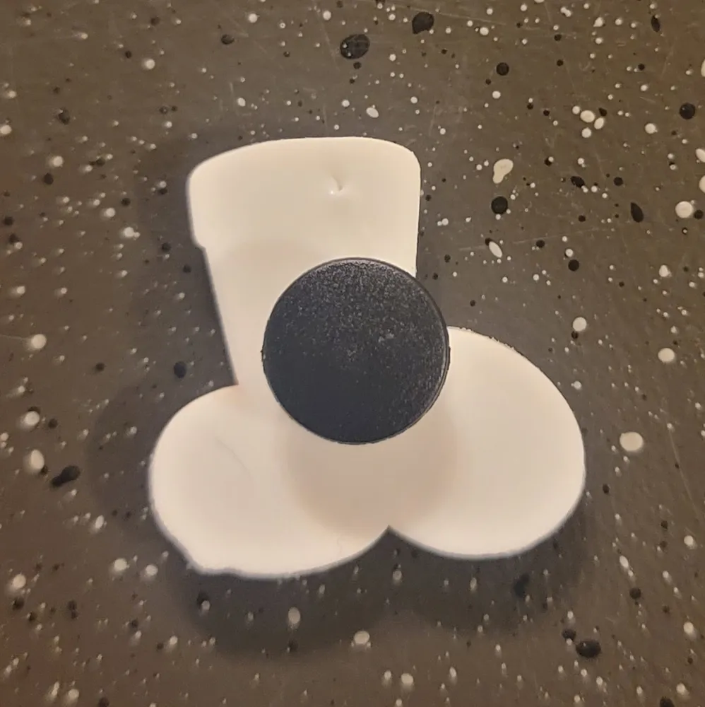 NEW Dunkin Donuts Coffee And Donuts Croc Charm - Image 3