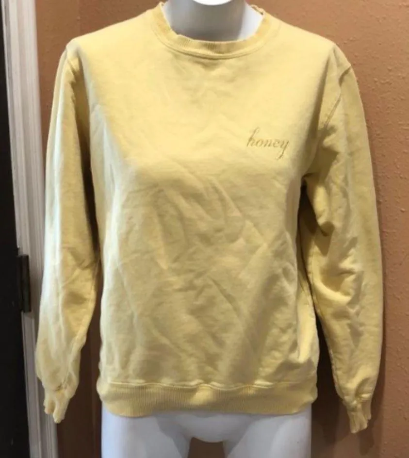 Brandy Melville Crewneck Honey - Image 3