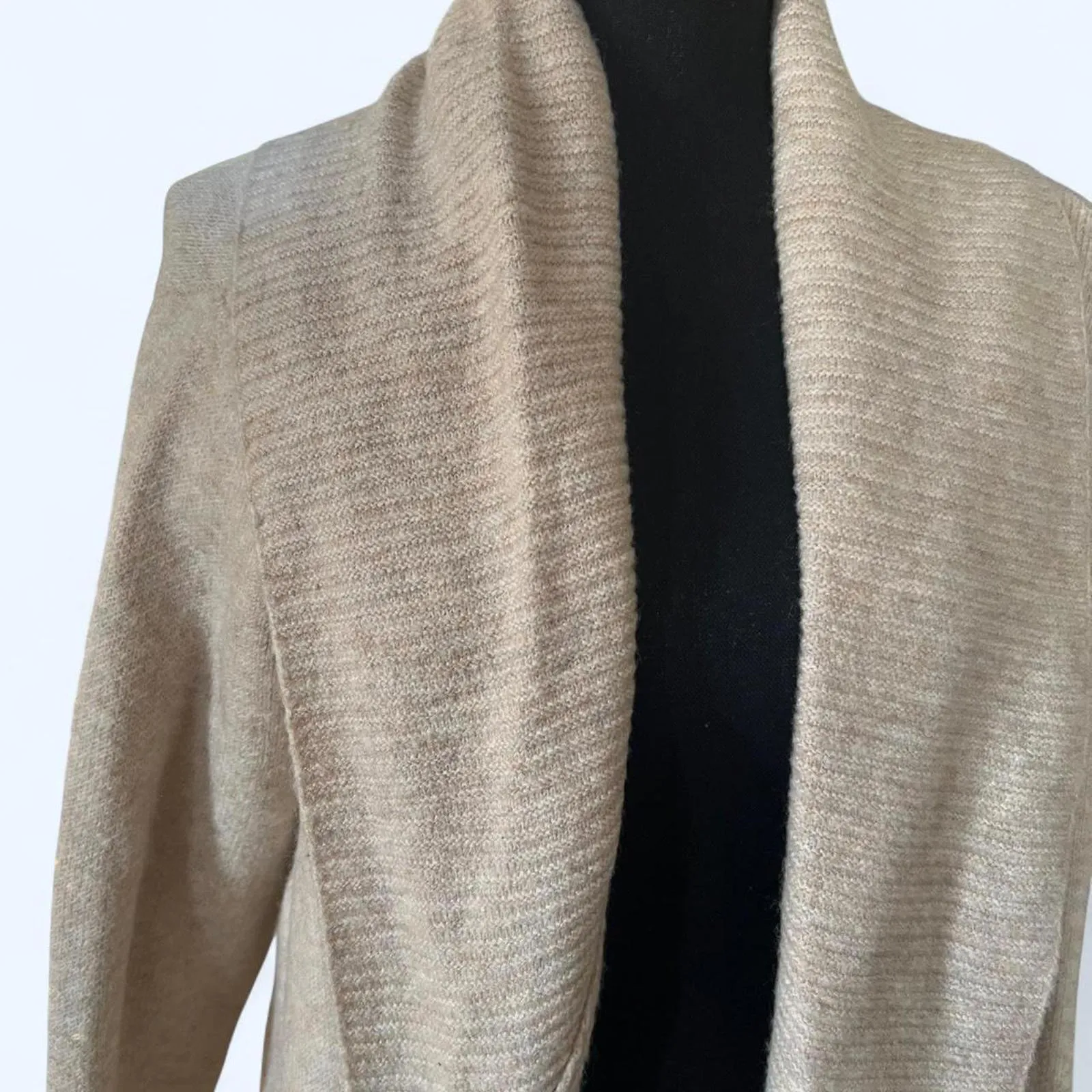 Time and True super cute sweater Size Small Brand new Tan - Image 3