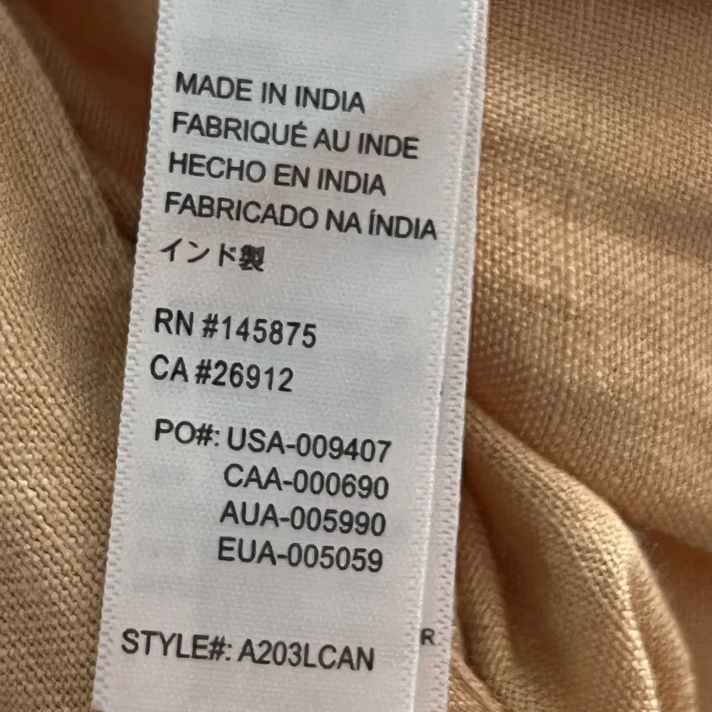 Amuse Society Linen Blend Shorts | Butter Yellow | Medium - Image 5