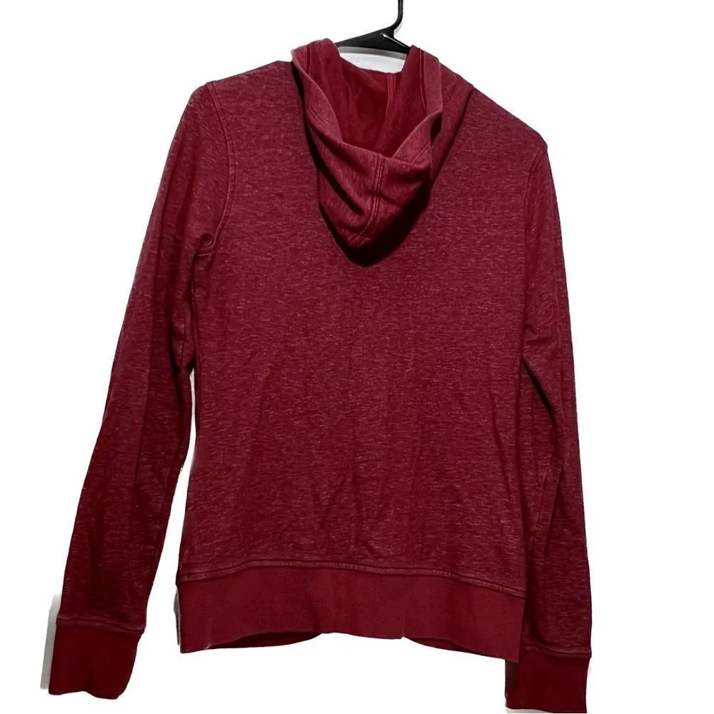 REI, full, zip‎ hoodie, women’s size XS, zip up pockets, lightweight Red - Image 3