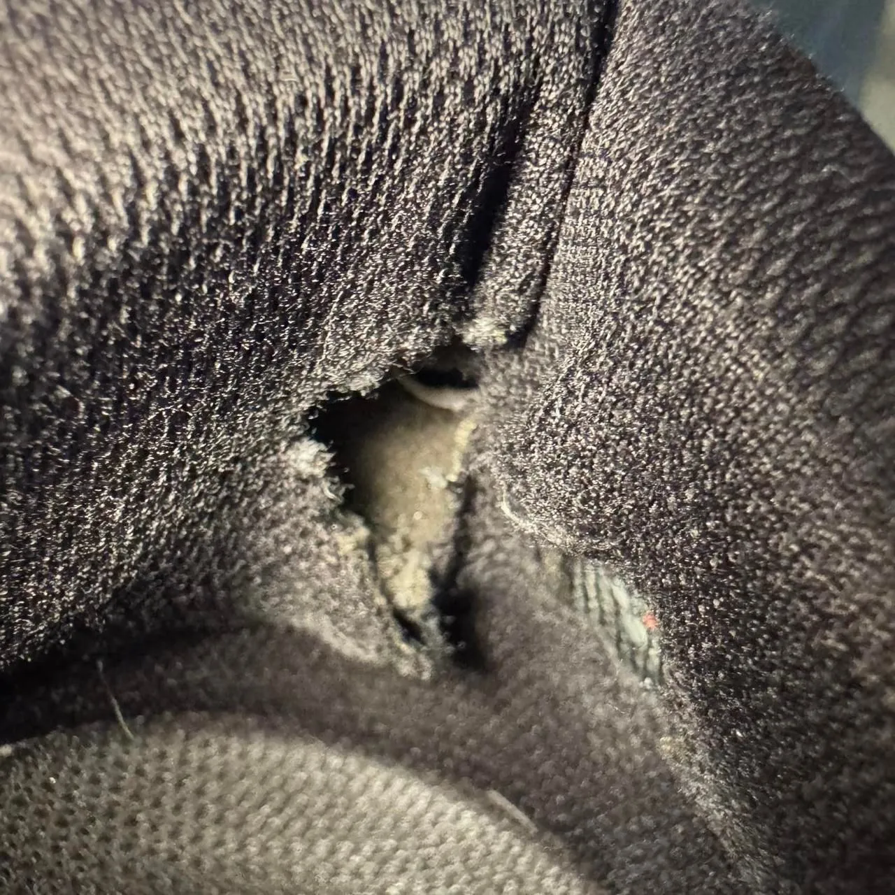 HOKA Bondi 7 Women’s Size 7.5 Black White Running Shoes Cushioned Sneakers READ - Image 6