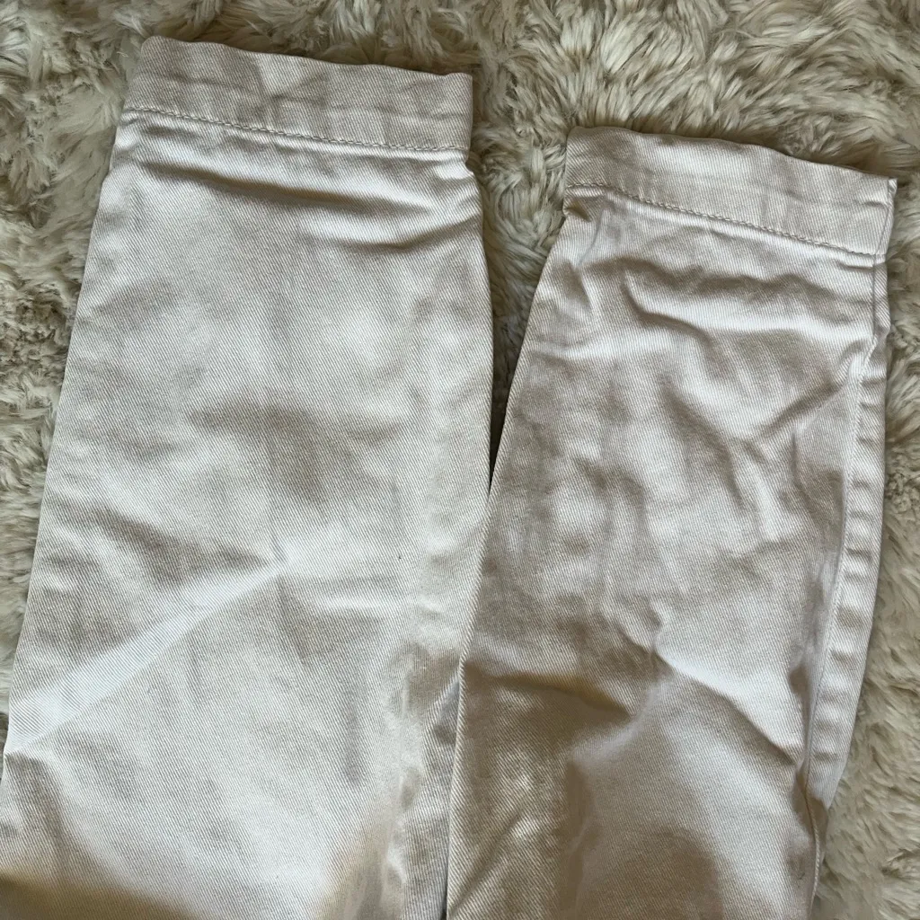 New Look Denim off White Romper / Jumpsuit size 8 - Image 12