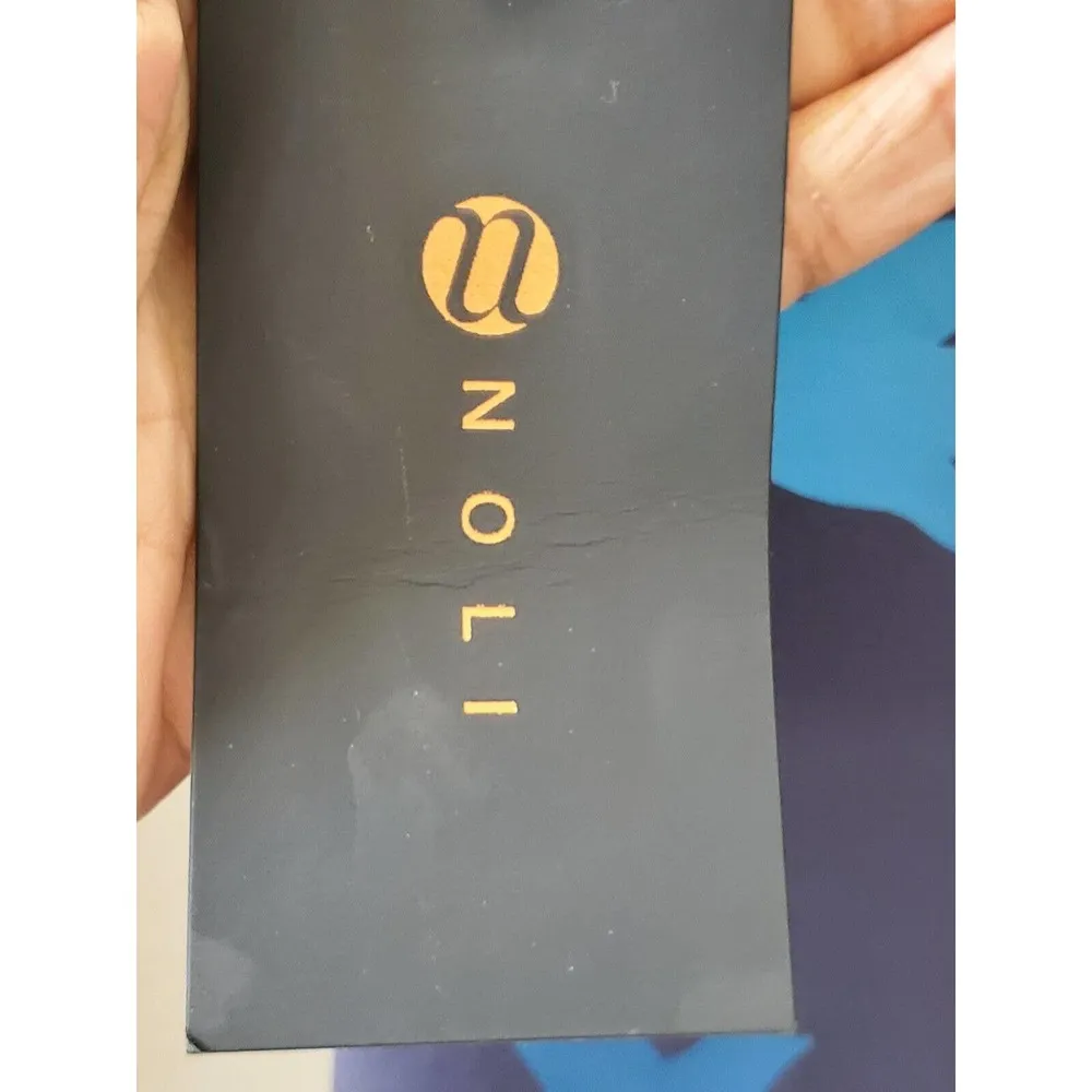 Noli Women Blue Bird Polyester Mid Rise Pull on Skinny Fit Yoga Pant Size M - Image 6