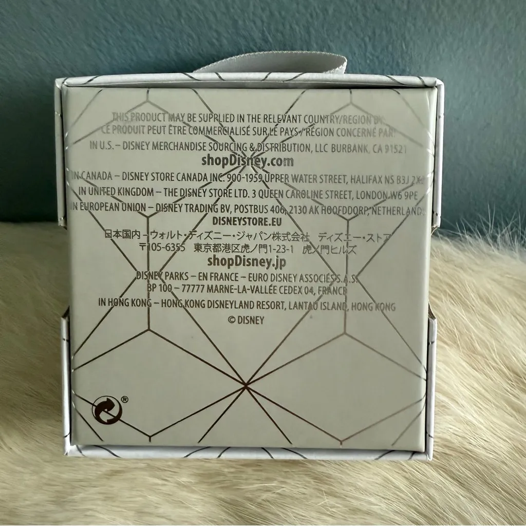 Disney Parks Goldtone Tinkerbell Earring and Necklace Set - Image 3