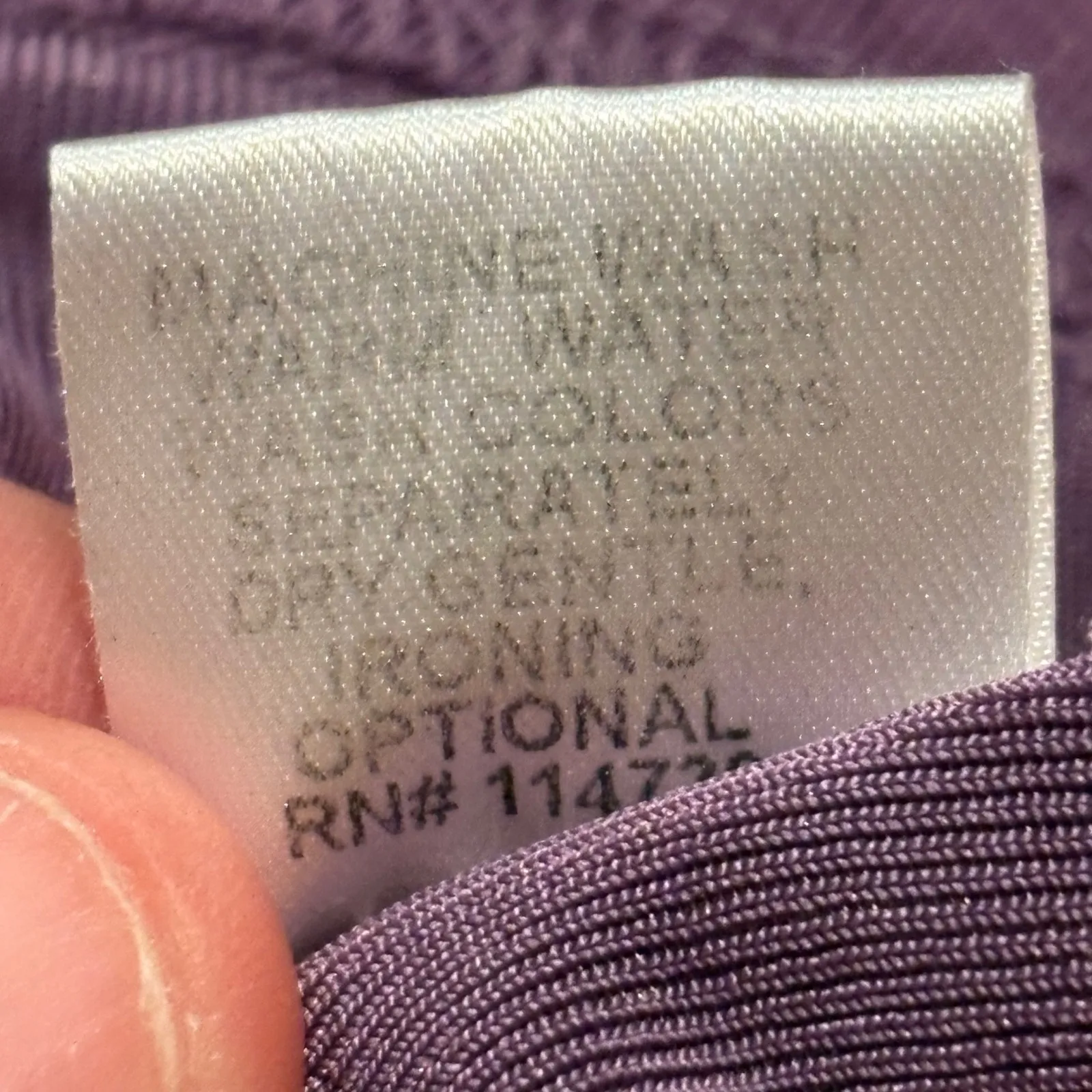 Flax ribbed Purple midi Dress, Long Sleeve, Relaxed Fit, Casual Everyday, Size M - Image 7