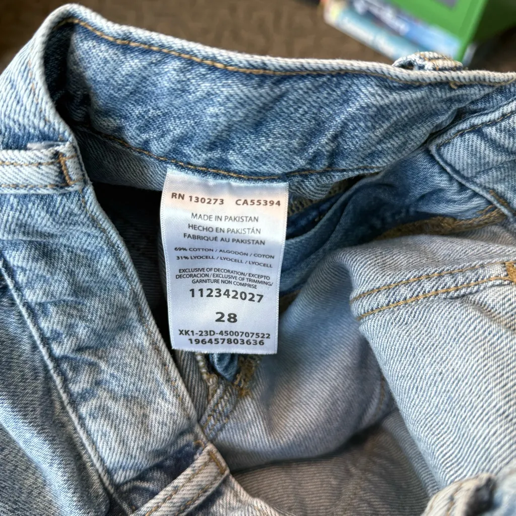 Lee Workwear Carpenter Wide Leg Jean Pants - Image 4