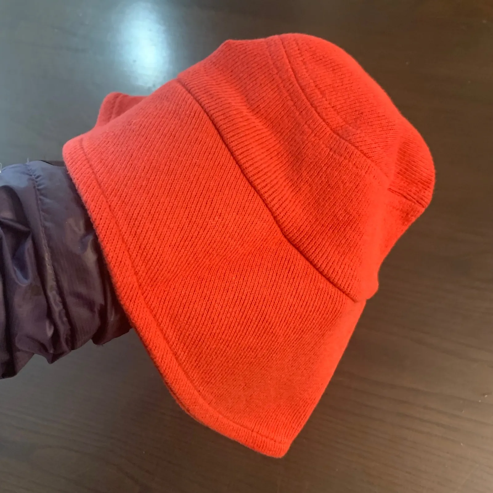 FH Clothing Co Red 100% Cotton Hat Sun Hat Women Vacation Cruise Resort Garden - Image 3