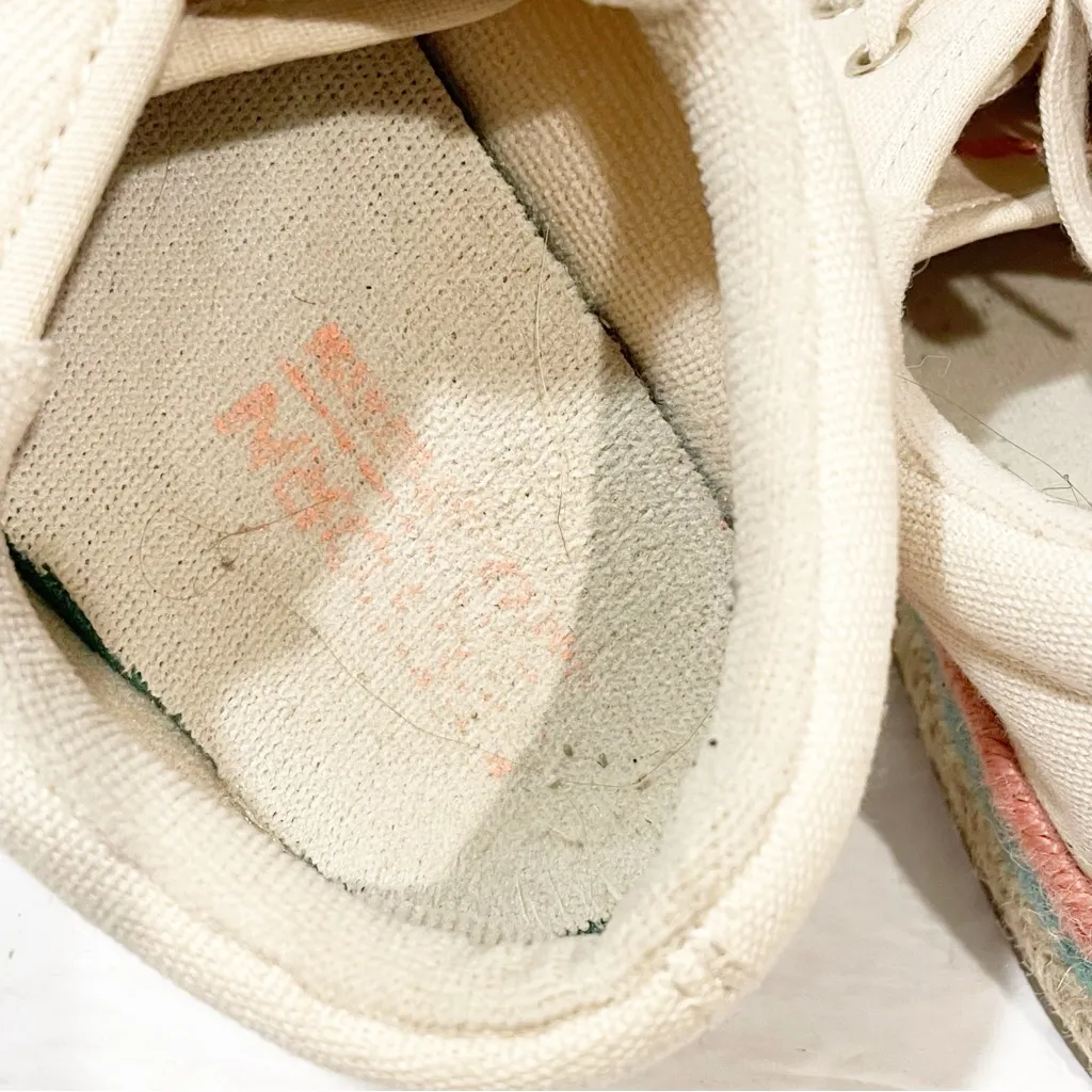 Tretorn Size‎ 9.5 Nylite Plus Espadrille Platform Lace Up Sneaker - Image 4