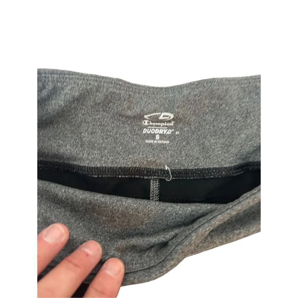 Champion black biker shorts size small DuroDry - Image 2