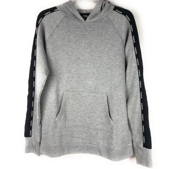 Bebe Sport Hoodie Logo Sweatshirt Pullover Athleisure Top Medium - Image 4