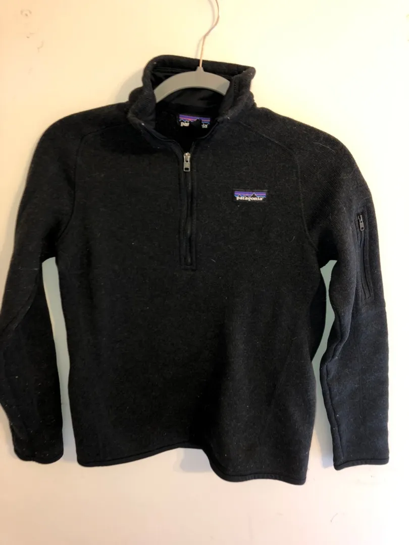 Patagonia Black Pullover - Image 3