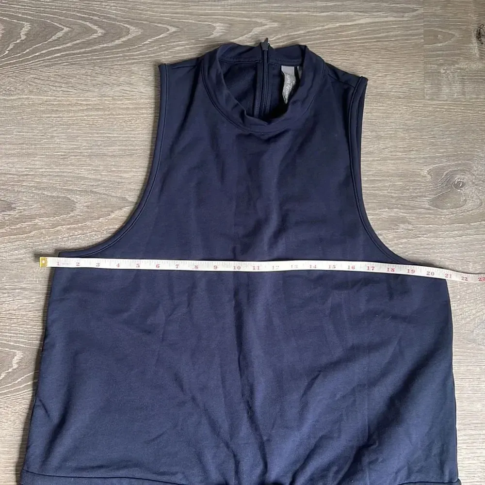 NEW Sweaty Betty Kaya Sleeveless Jumpsuit in Navy Blue - Image 10