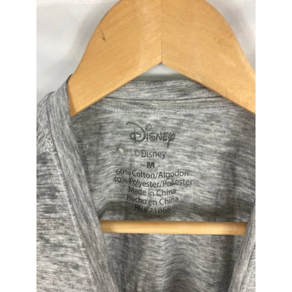 Disney Dumbo Heather Grey Tshirt Size Medium - Image 3