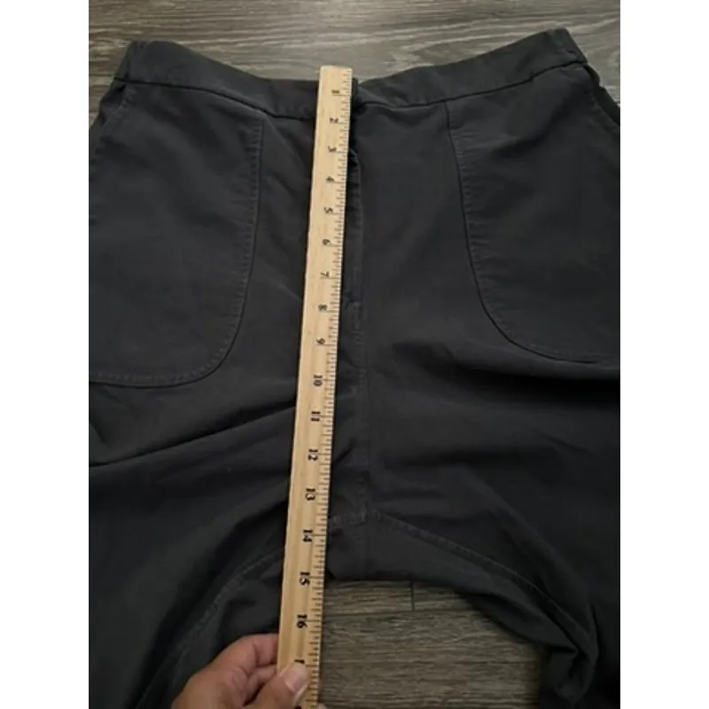 Lululemon Light Utilitech Cargo Pocket High-Rise Crop Graphite Grey 32 - Image 3