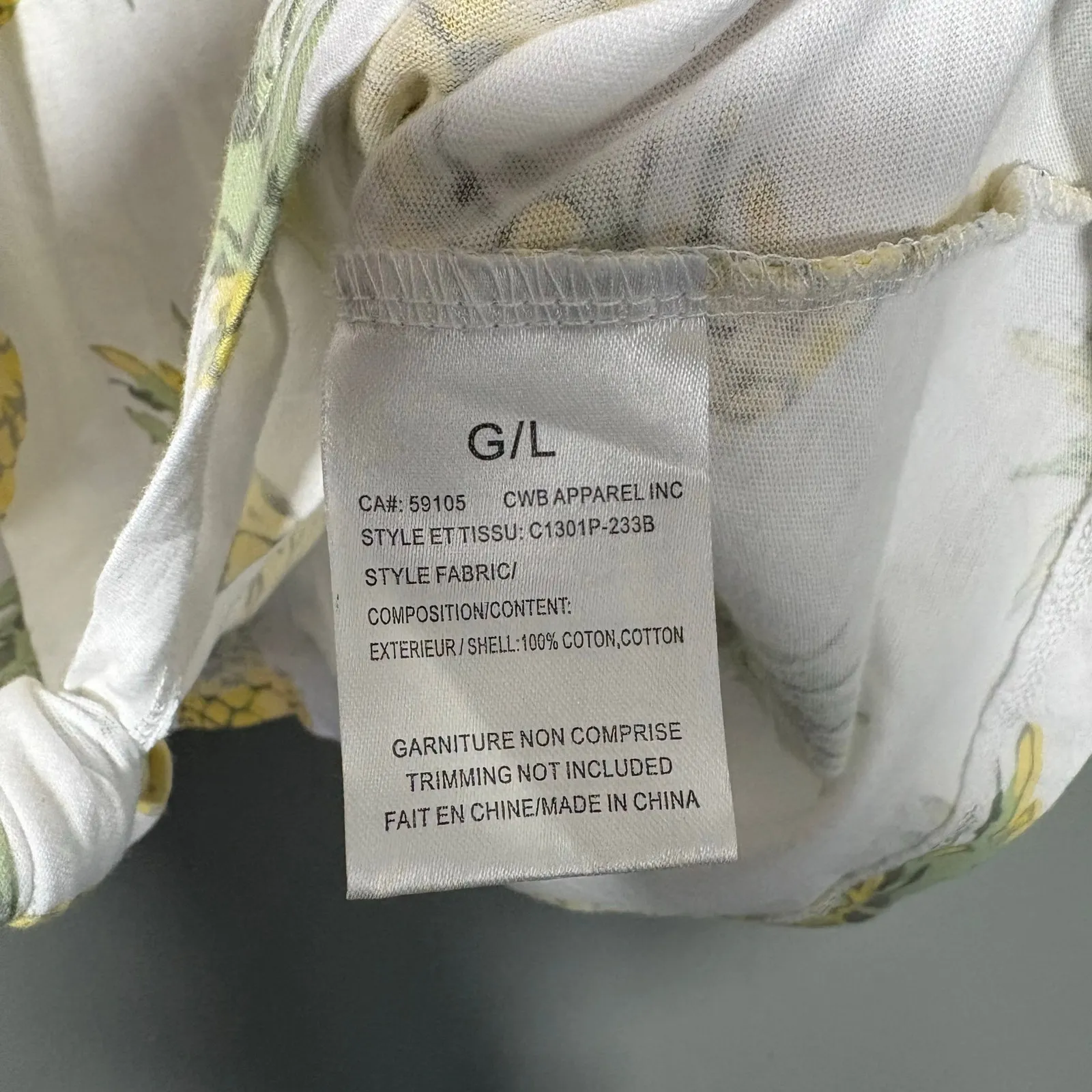 Charlie B Women's Casual Indie Pineapple T - Image 5