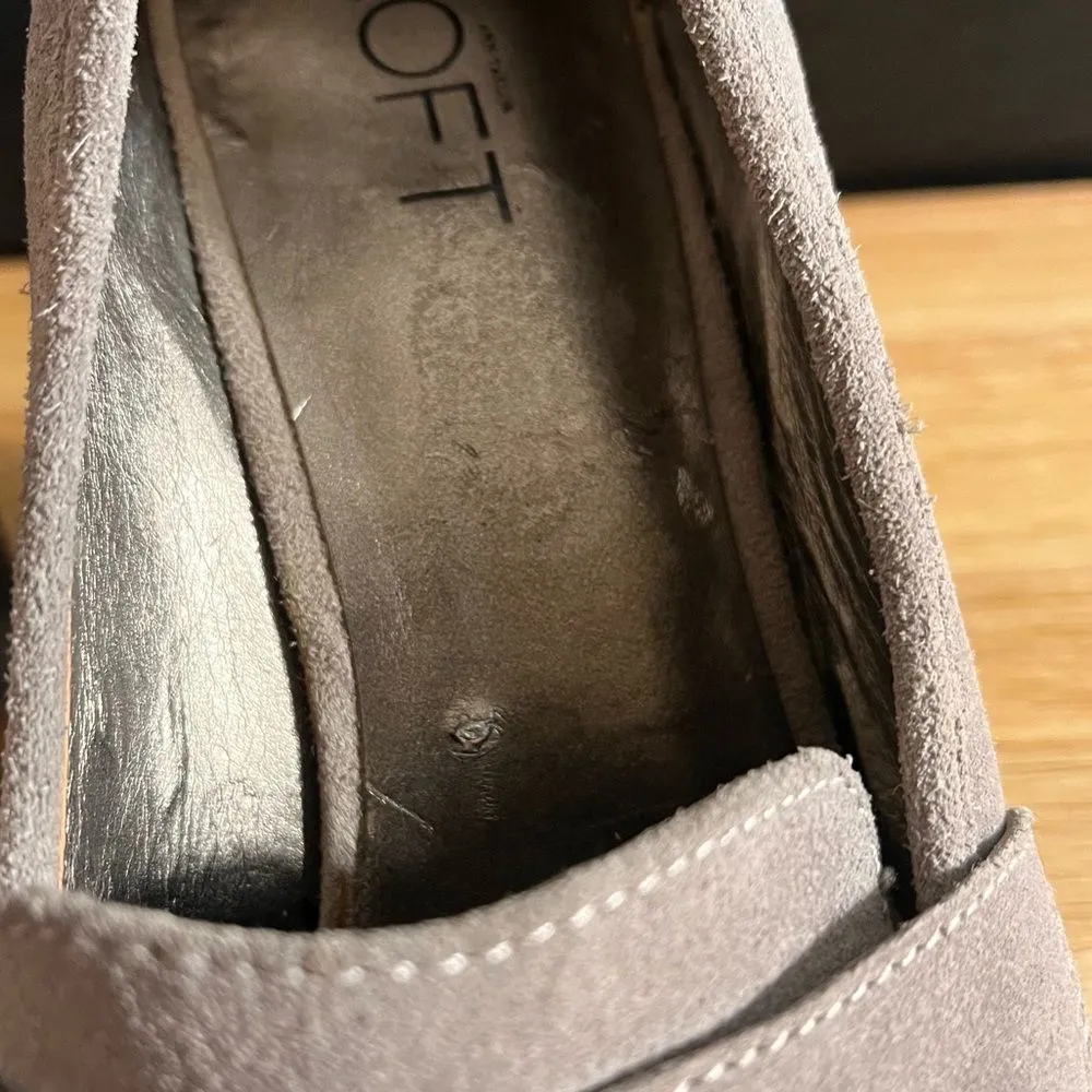 Loft‎ Tan Tassel Heels Size 7.5 - Image 6