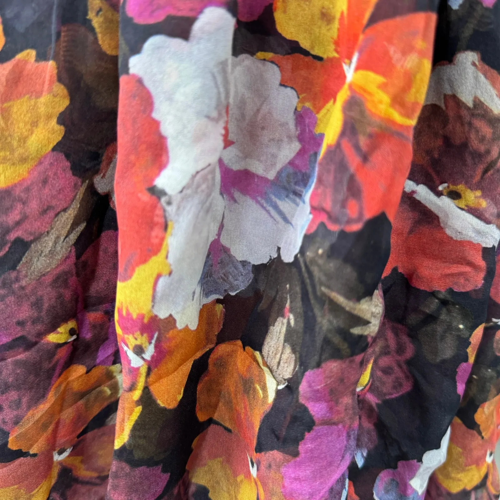 Dolce & Gabbana Silk Floral Mini Dress Multicolor Size IT 44 US 8 - Image 6