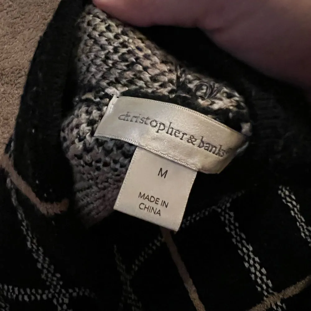 Christopher & banks medium vest - Image 3