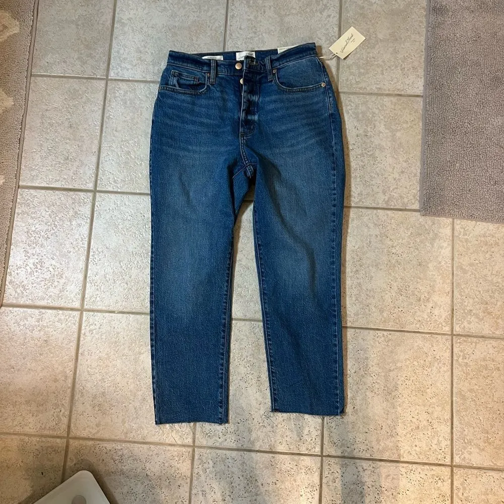 Universal Threads NWT Universal Thread women's jeans size 8 Short High Rise Buttenfly - Image 5