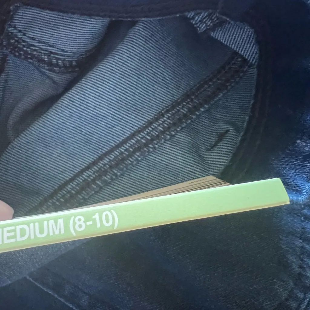 Serra Black and Blue Bundle Denim Jeans NWT size Medium Aldi’s - Image 6