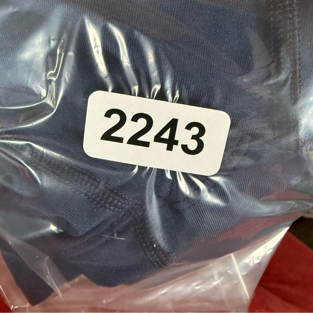 Adidas Blue and Yellow Athletic Shorts‎ with Elastic Waistband - Image 4