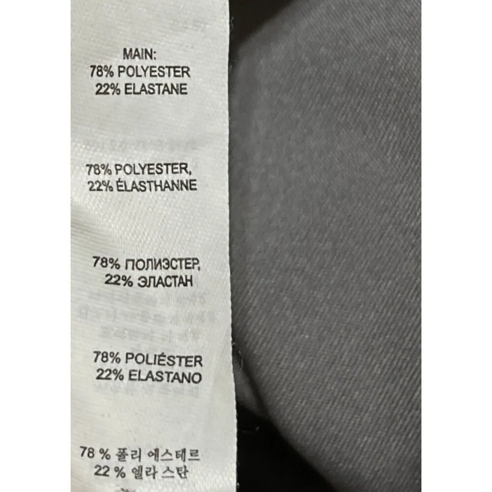 VARLEY Century Legging Mid Rise 26" Size L Black Grey Tie Dye - Image 4