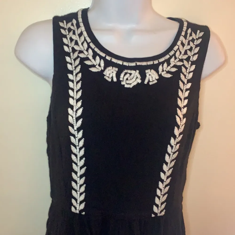 Lucky Brand black sleeveless dress size XS - Image 3