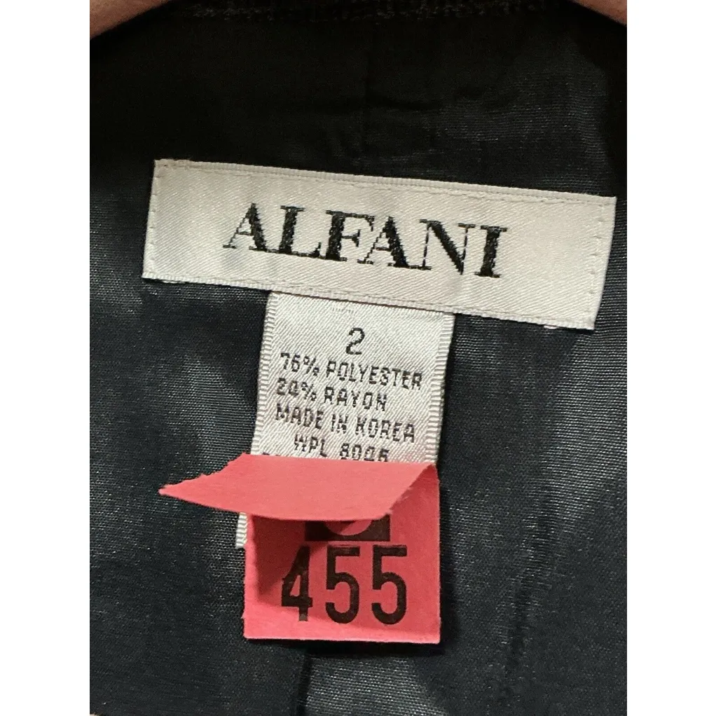 Woman’s Alfani Size 2 Brown Blazer Button Up - Image 7